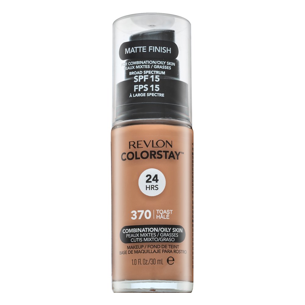 Revlon Colorstay Make-up Combination/Oily Skin fondotinta liquido per pelli grasse e miste 370 30 ml