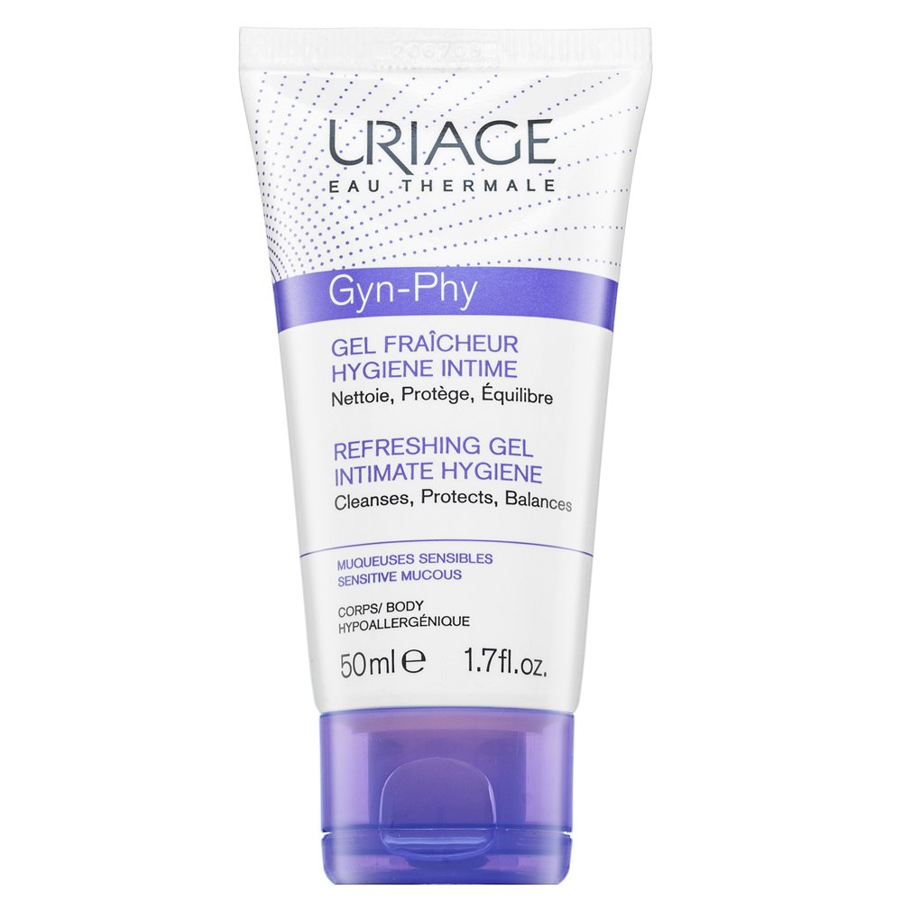 Uriage Gyn-Phy emulsione per l'igiene intima Intimate Hygiene Refreshing Gel 50 ml