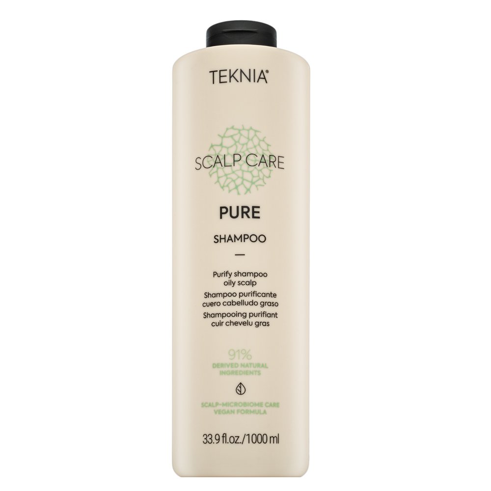 Lakmé Teknia Scalp Care Pure Shampoo shampoo per capelli grassi 1000 ml