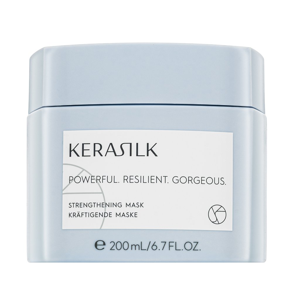 Kerasilk Specialists Strengthening Mask maschera rinforzante per capelli fini senza volume 200 ml
