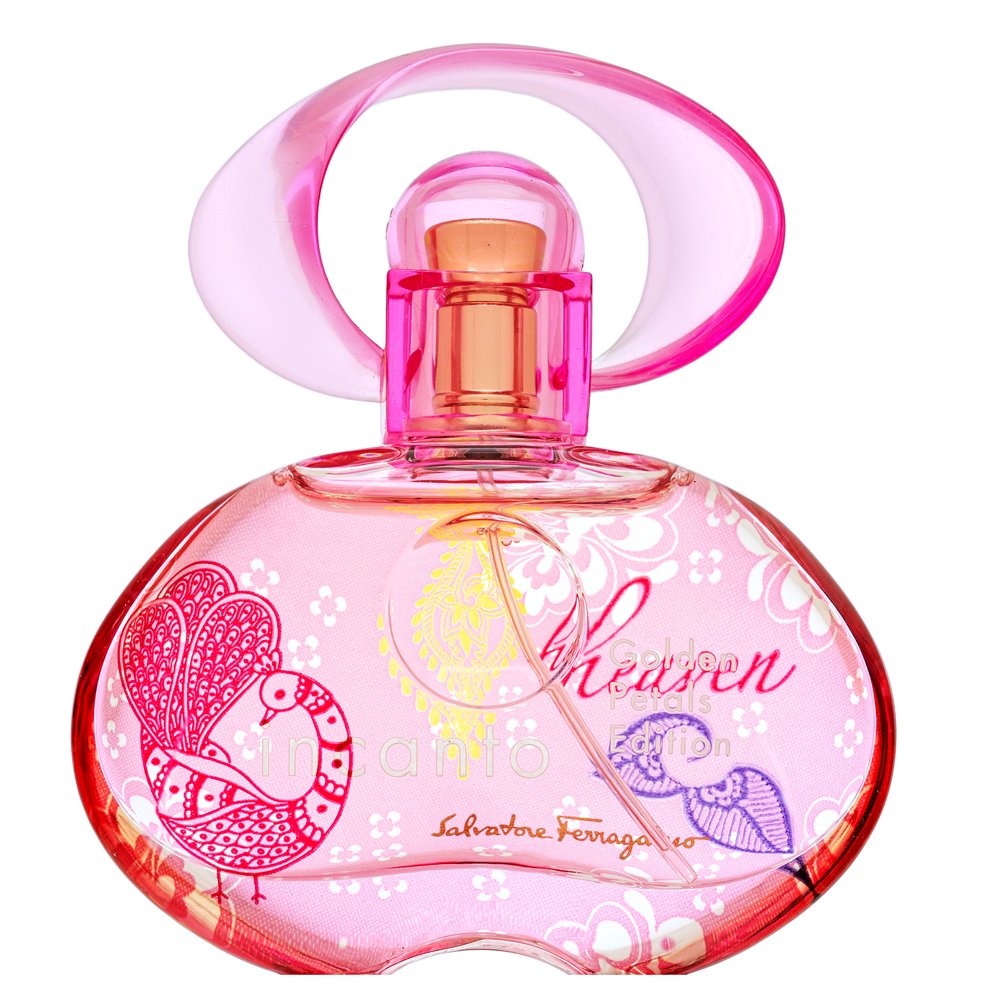 Salvatore Ferragamo Incanto Heaven Golden Petals Edition Eau de Toilette da donna 30 ml