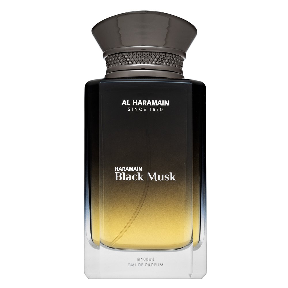 Al Haramain Black Musk Eau de Parfum da uomo 100 ml