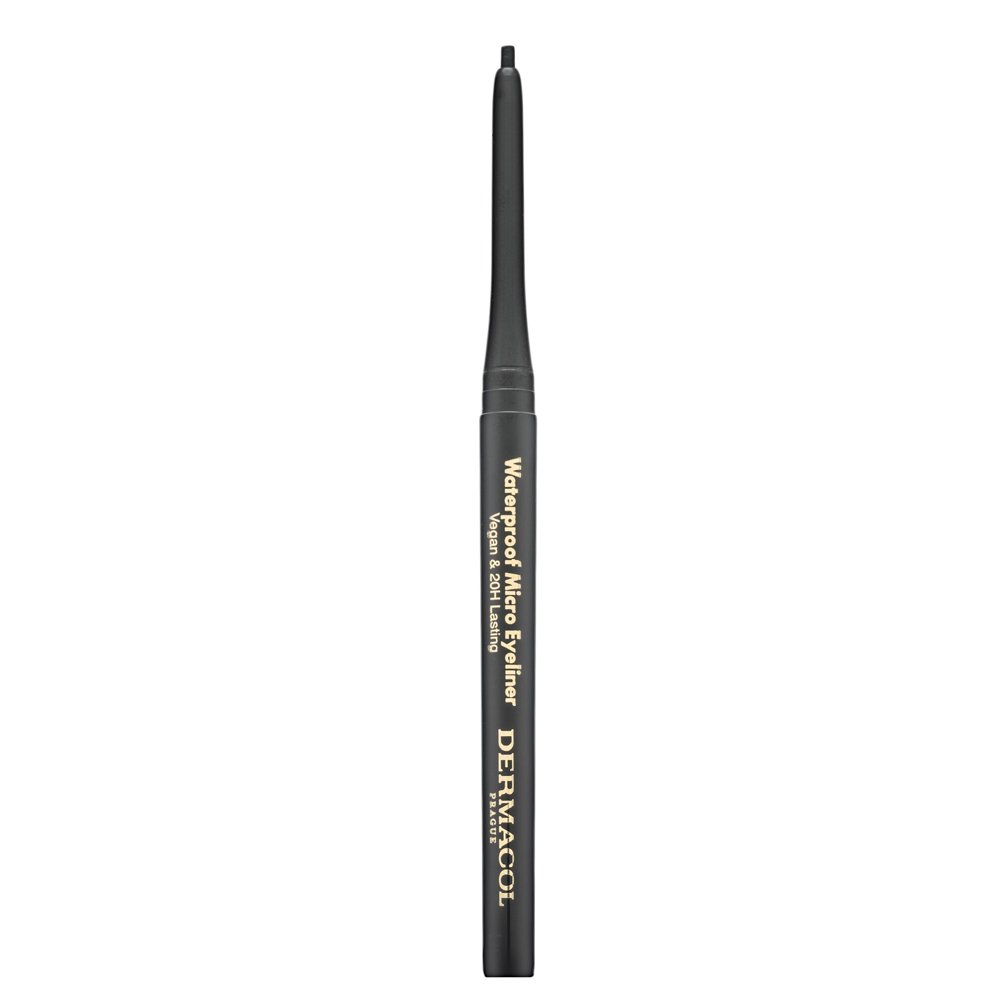 Dermacol Waterproof Micro Eyeliner matita per occhi waterproof 01 Black