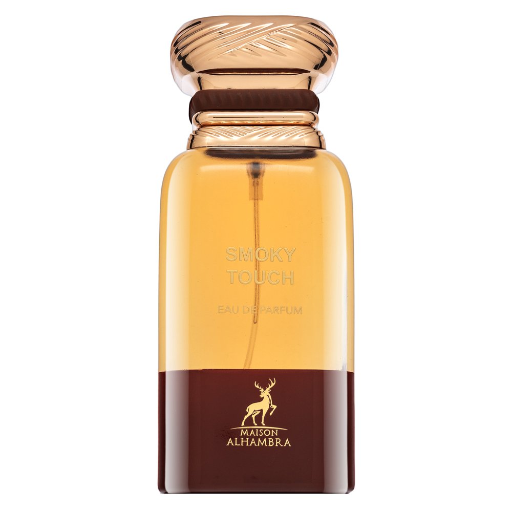 Maison Alhambra Smoky Touch Eau de Parfum da uomo 80 ml