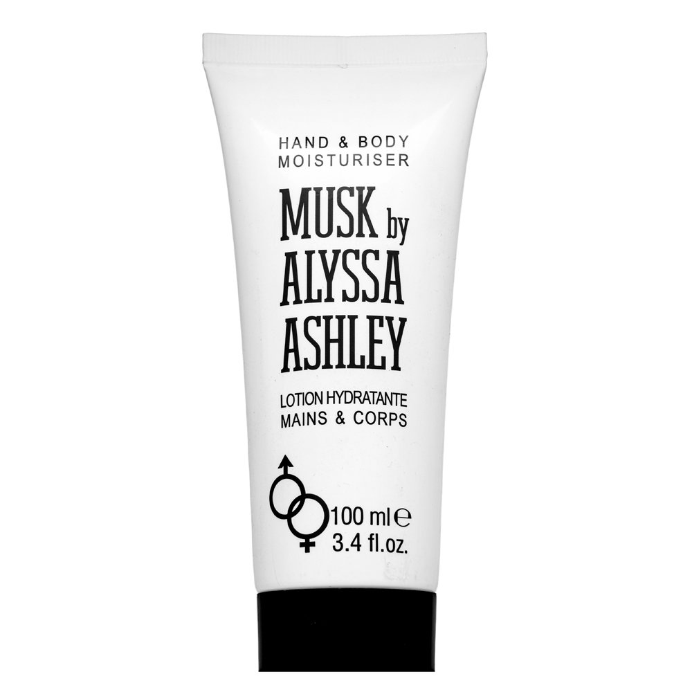Alyssa Ashley Musk lozione per il corpo unisex 100 ml