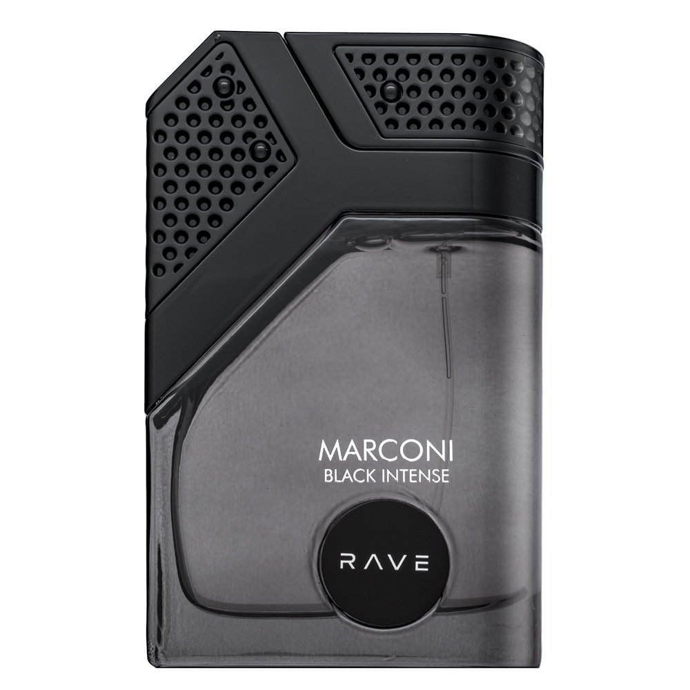 Rave Marconi Black Intense Eau de Parfum da uomo 100 ml