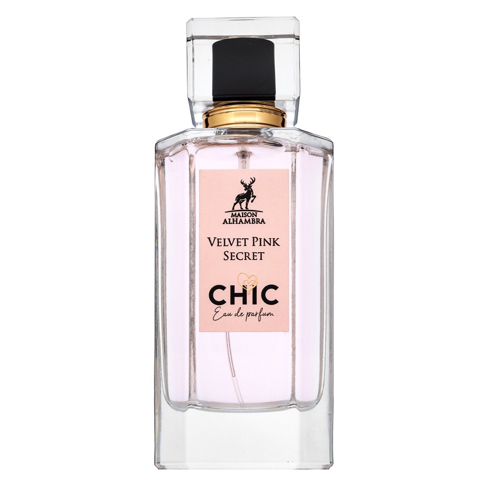 Maison Alhambra Chic Velvet Pink Secret Eau de Parfum da donna 100 ml