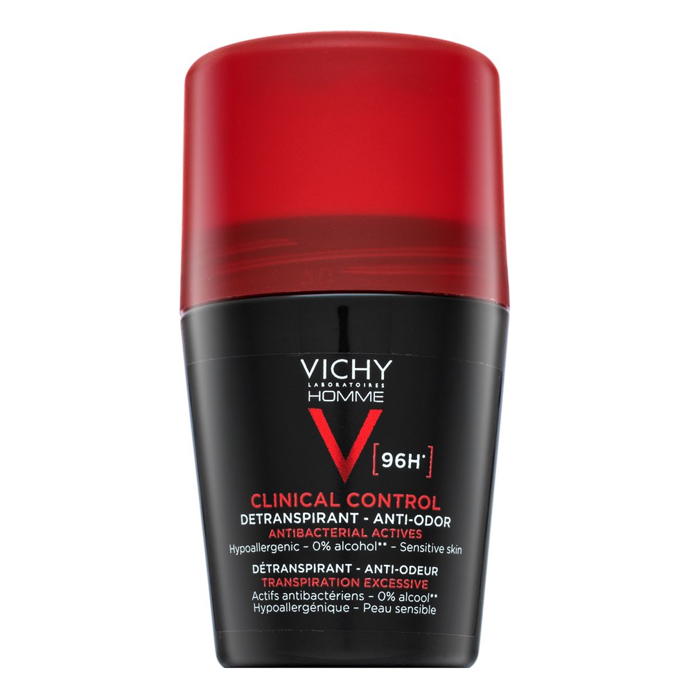 Vichy Homme antitraspirante Detranspirant 96H 50 ml