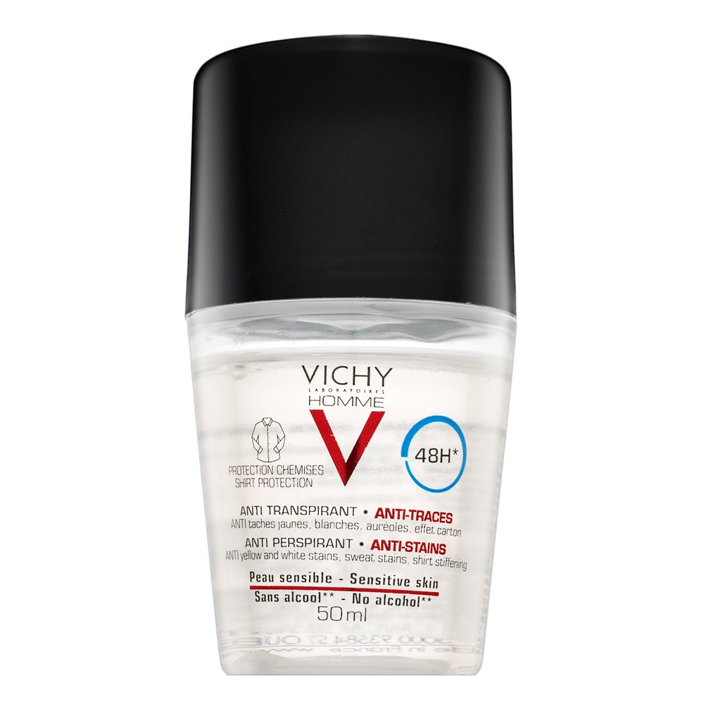 Vichy Homme antitraspirante 48H Anti-Perspirant Anti-Stains 50 ml