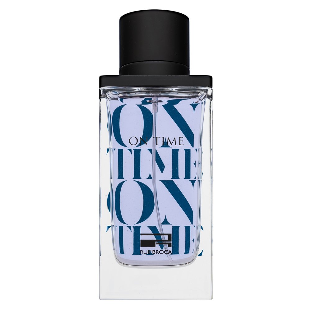 Rue Broca On Time Blue Eau de Parfum da uomo 100 ml