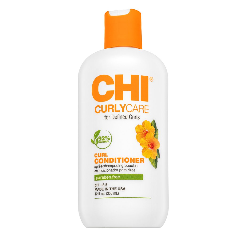 CHI CurlyCare Curl Conditioner balsamo per capelli mossi e ricci 355 ml