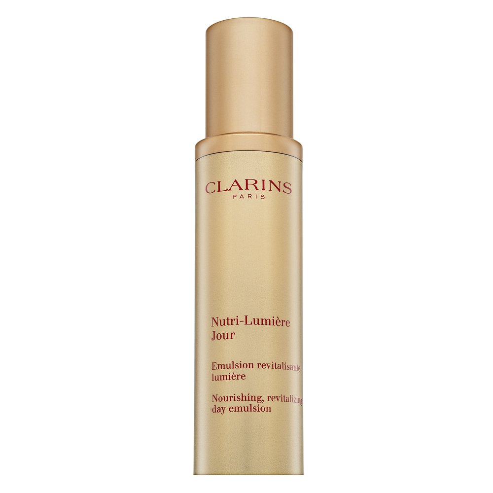 Clarins Nutri-Lumière emulsione rivitalizzante viso Nourishing Revitalizing Day Emulsion 50 ml