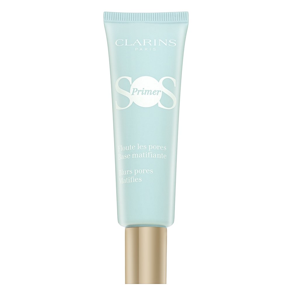 Clarins SOS Primer Blurs Pores Matifies base con un effetto opaco 30 ml