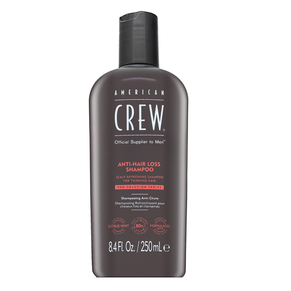 American Crew Anti-Hair Loss Shampoo shampoo rinforzante contro la caduta dei capelli 250 ml