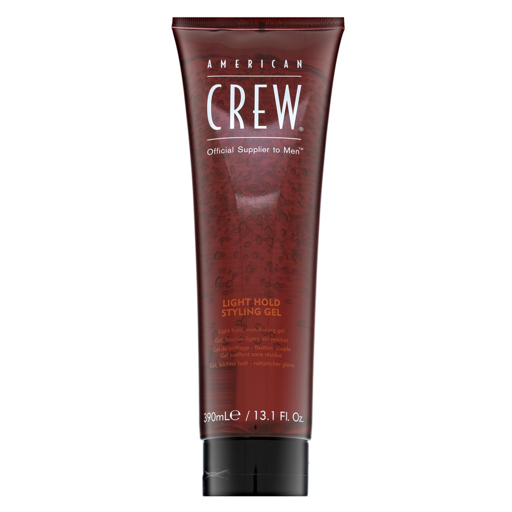 American Crew Light Hold Styling Gel gel per capelli per una leggera fissazione 390 ml