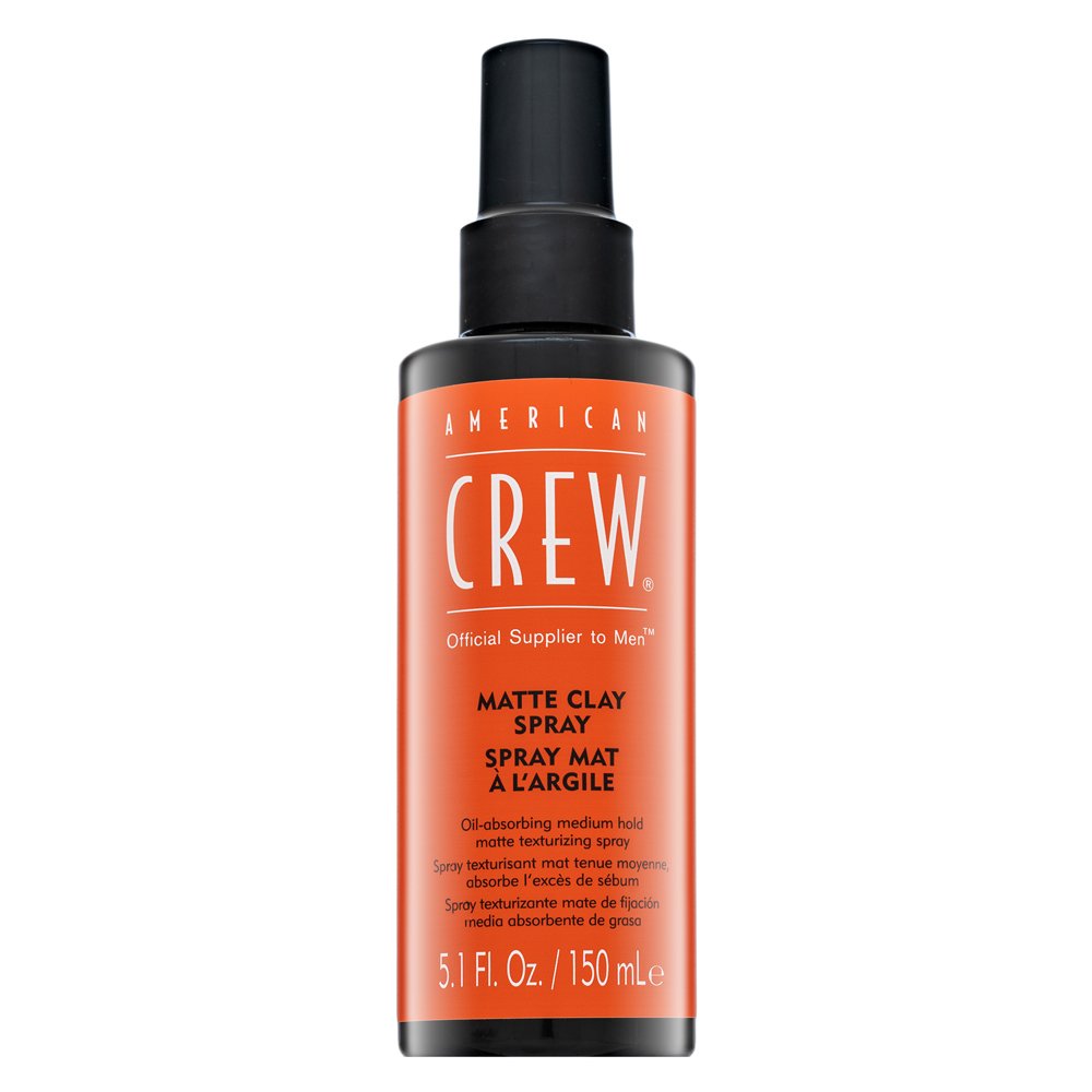 American Crew Matte Clay Spray Spray per lo styling con un effetto opaco 150 ml