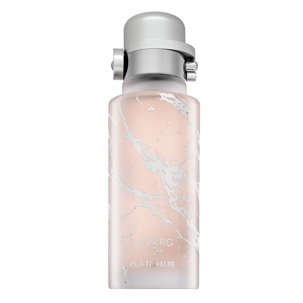 Iceberg Twice Platinum Eau de Toilette da donna 125 ml