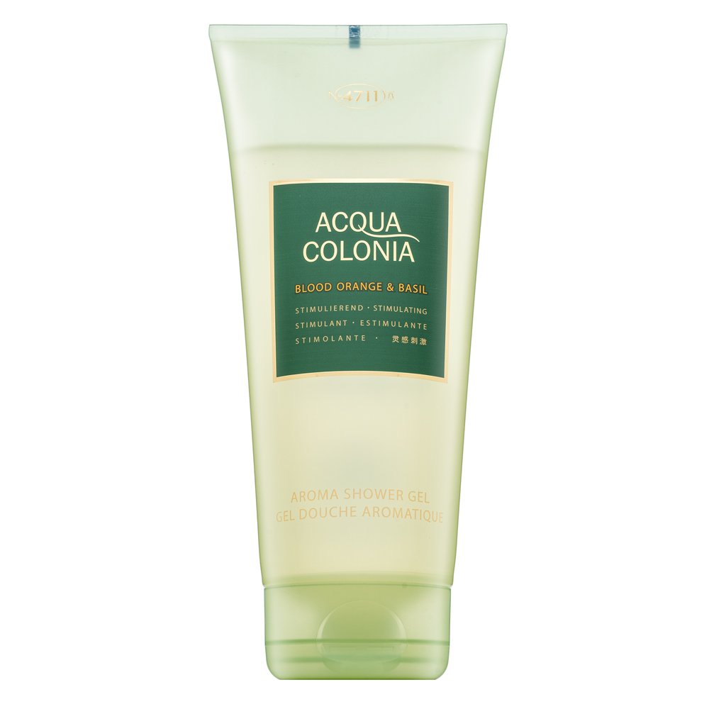 4711 Acqua Colonia Blood Orange & Basil gel doccia unisex 200 ml