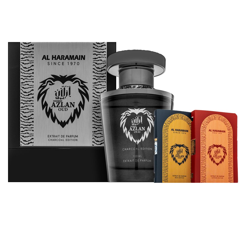 Al Haramain Azlan Oud Charcoal profumo da uomo 100 ml
