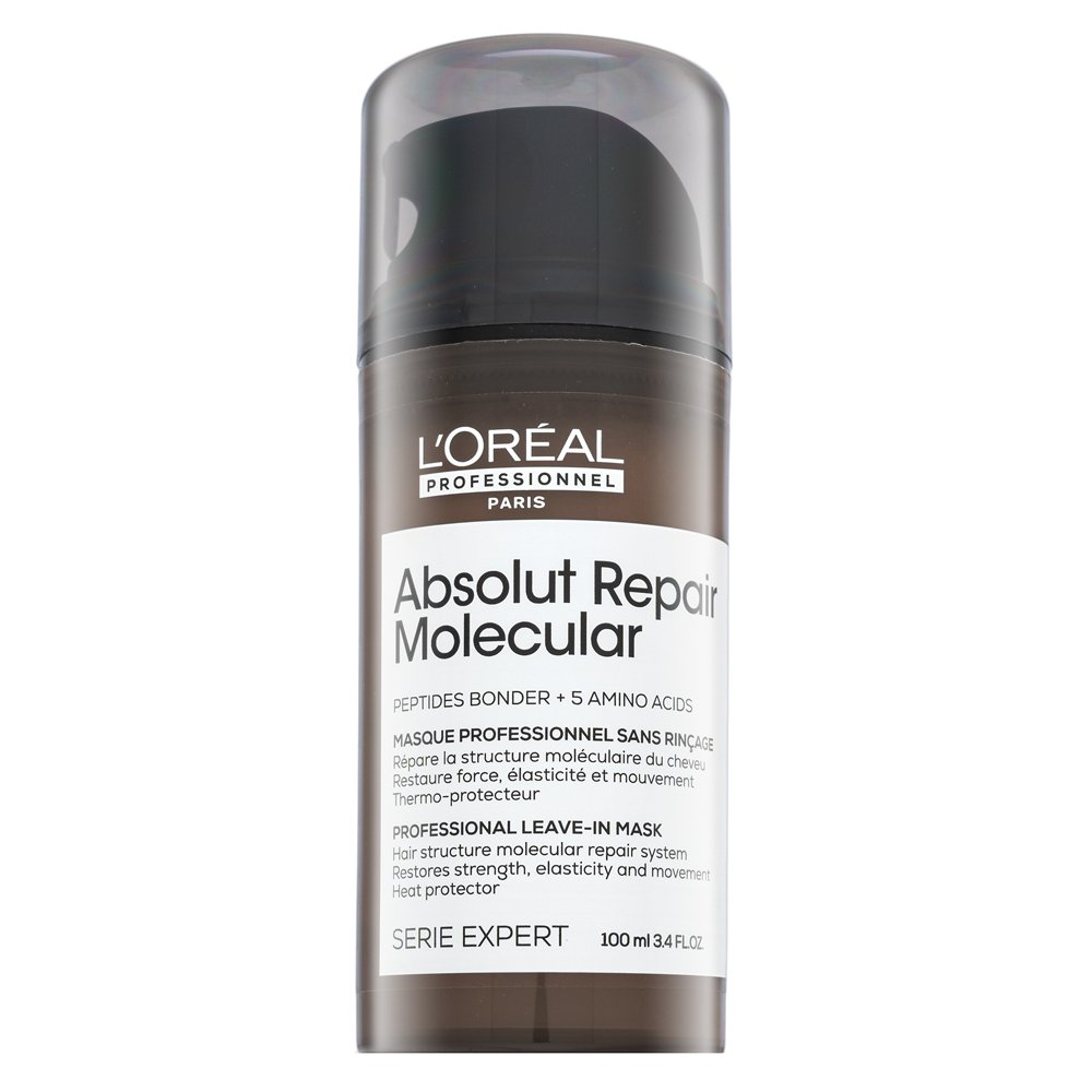 L´Oréal Professionnel Série Expert Absolut Repair Molecular Professional Leave-in Mask maschera senza risciacquo per capelli danneggiati 100 ml