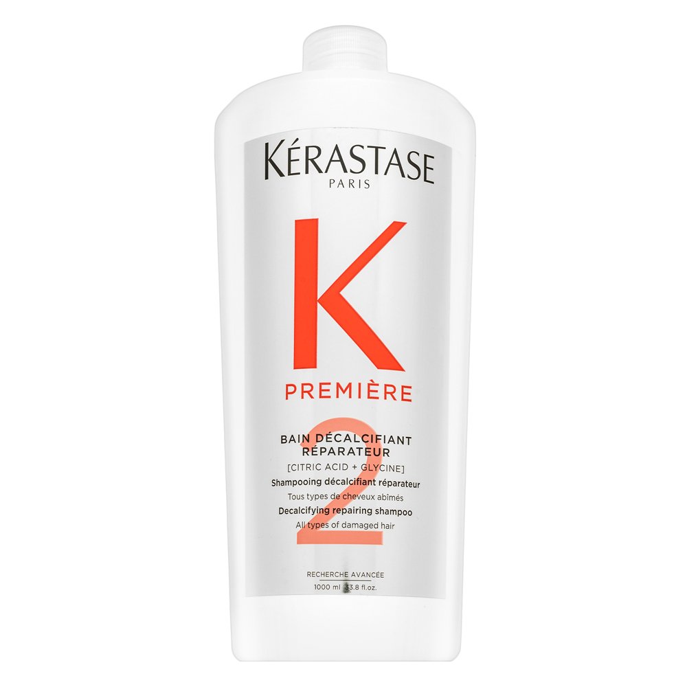 Kérastase Première Decalcifying Repairing Shampoo shampoo per capelli danneggiati 1000 ml