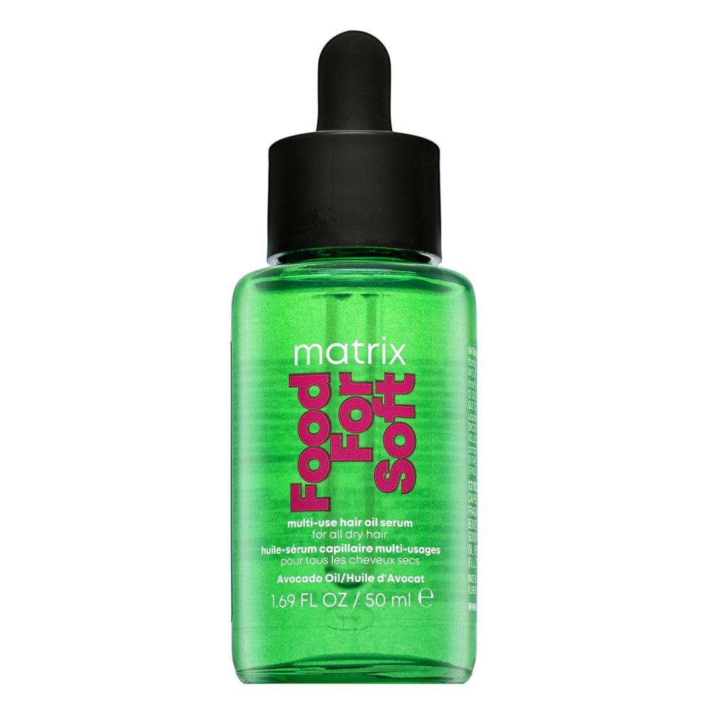 Matrix Food For Soft Multi-Use Hair Oil Serum siero all'olio per l'idratazione dei capelli 50 ml