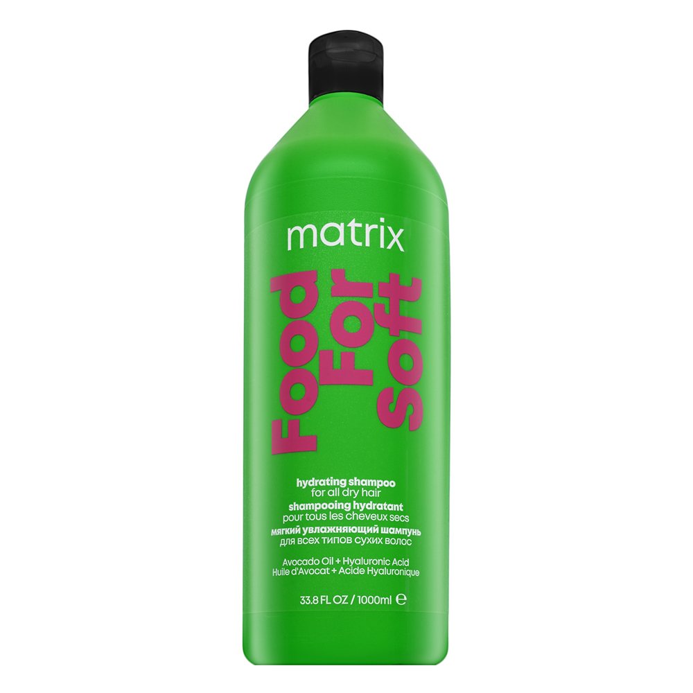 Matrix Food For Soft Shampoo shampoo per capelli secchi e fragili 1000 ml
