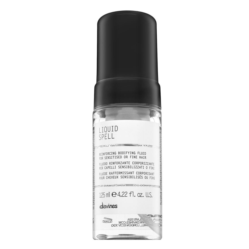 Davines Liquid Spell Reinforcing Bodifying Fluid cura dei capelli senza risciacquo per rinforzare la fibra capillare 125 ml
