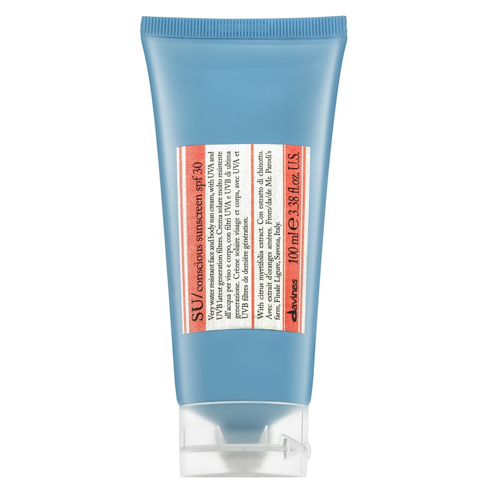 Davines crema abbronzante SU Conscious Sunscreen SPF30 100 ml