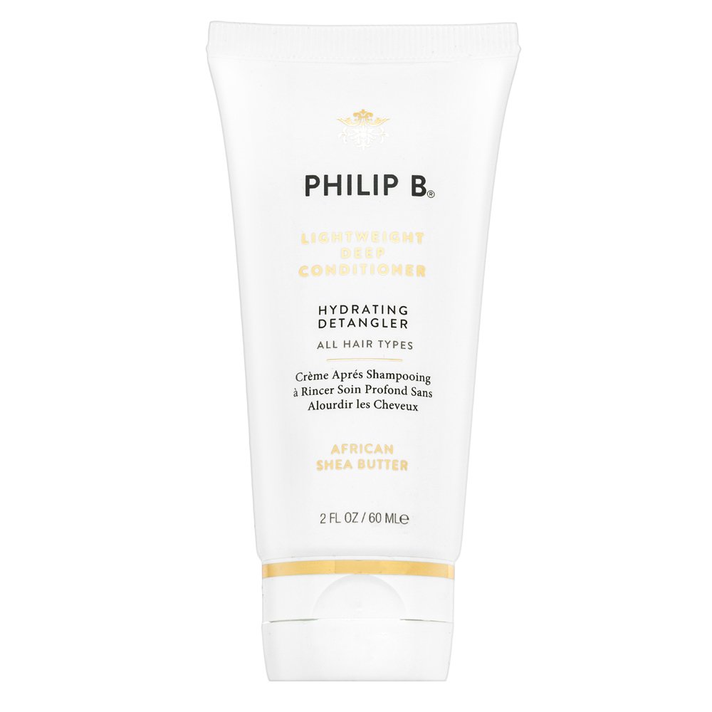 PHILIP B Lightweight Deep Conditioner balsamo idratante per una facile pettinatura dei capelli 60 ml
