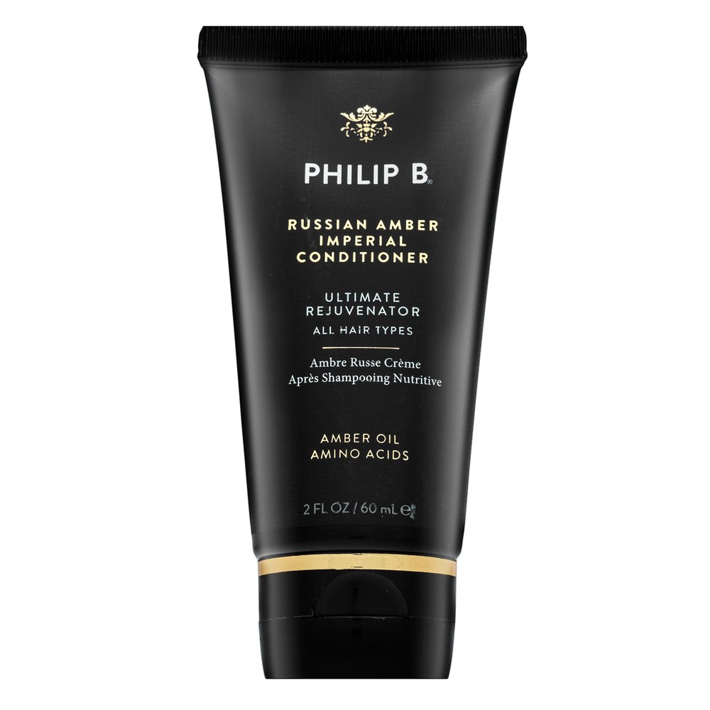 PHILIP B Russian Amber Imperial Conditioner balsamo nutriente per la lucentezza dei capelli 60 ml