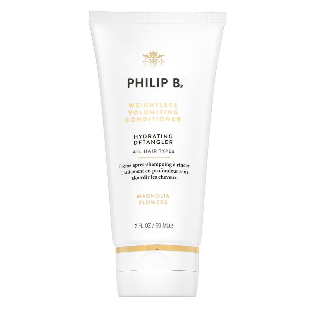 PHILIP B Weightless Volumizing Conditioner balsamo per volume dei capelli 60 ml