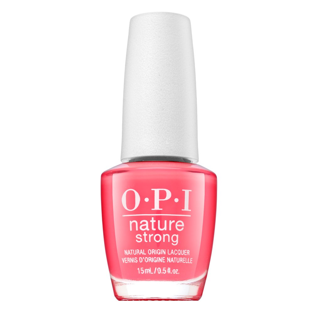 OPI Nature Strong Natural Origin Lacquer smalto per unghie Big Bloom Energy 15 ml