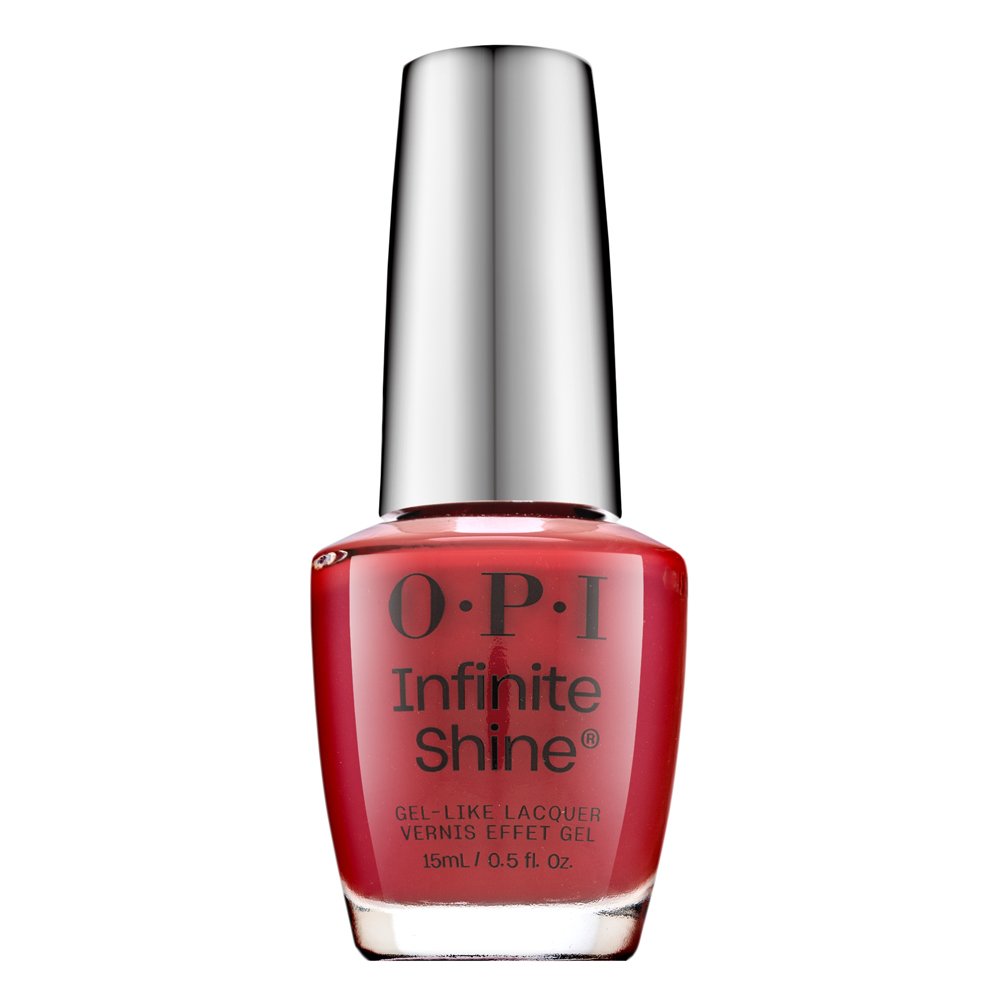 OPI Infinite Shine Gel-Like Lacquer smalto per unghie effetto gel Big Apple Red 15 ml