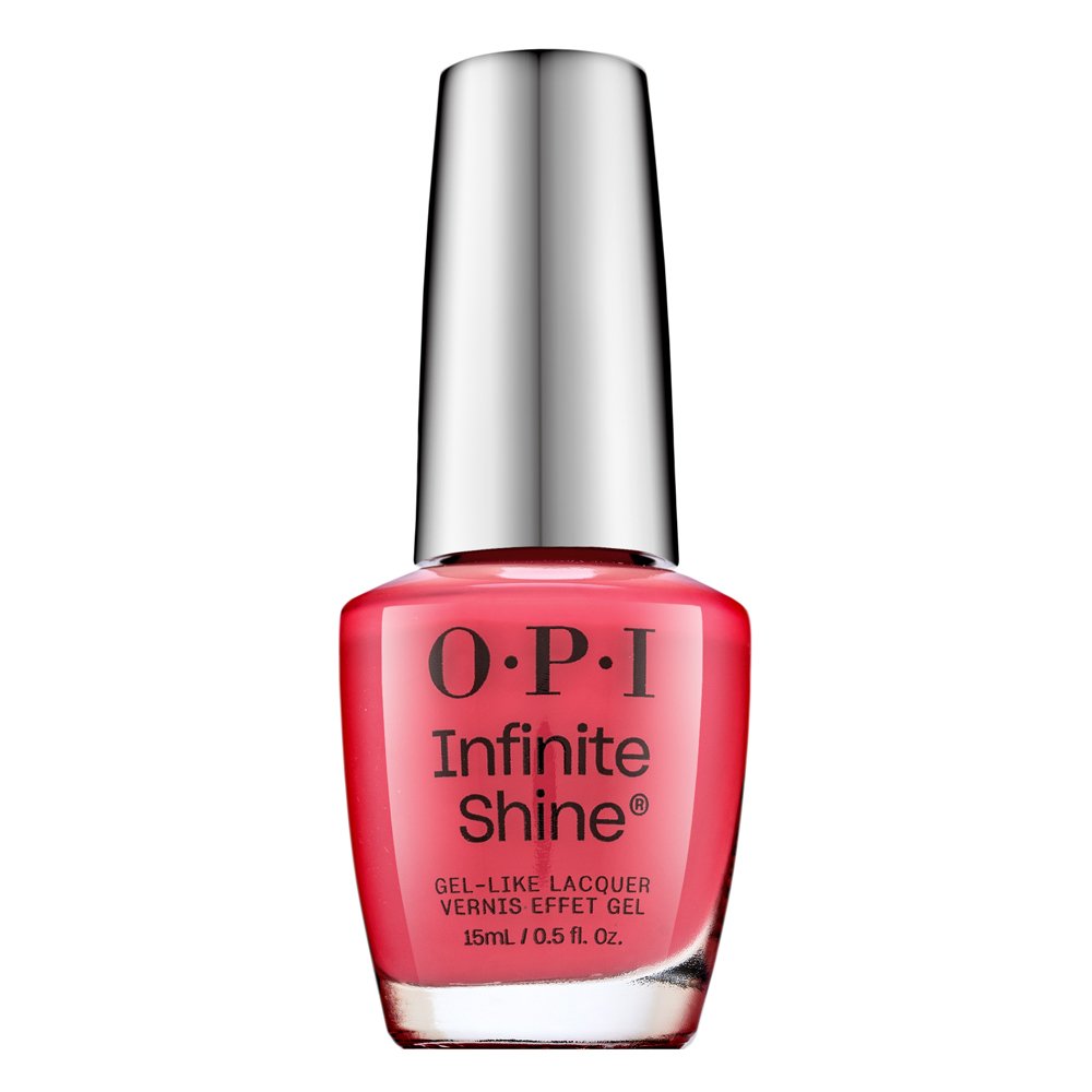 OPI Infinite Shine Gel-Like Lacquer smalto per unghie effetto gel Strawberry Margarita 15 ml