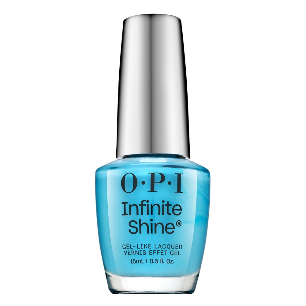 OPI Infinite Shine Gel-Like Lacquer smalto per unghie effetto gel Never Leavin' Blue 15 ml