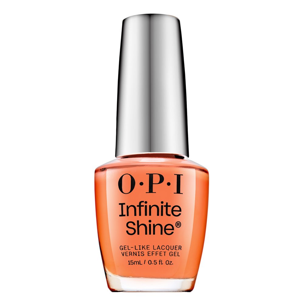OPI Infinite Shine Gel-Like Lacquer smalto per unghie effetto gel Always within Peach 15 ml