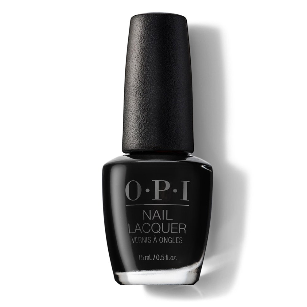 OPI Nail Lacquer smalto per unghie Lady in Black 15 ml