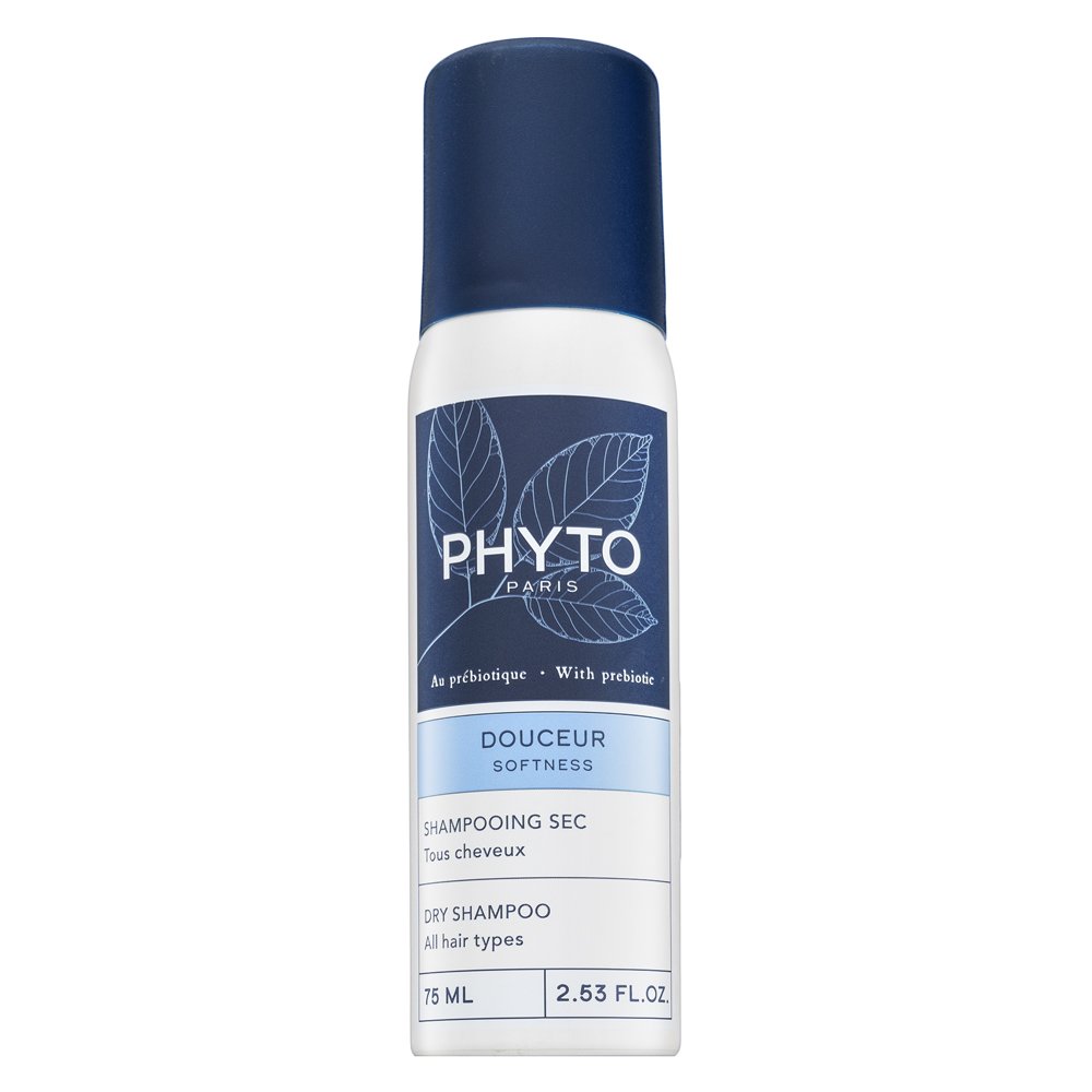 Phyto Softness Dry Shampoo shampoo secco per tutti i tipi di capelli 75 ml