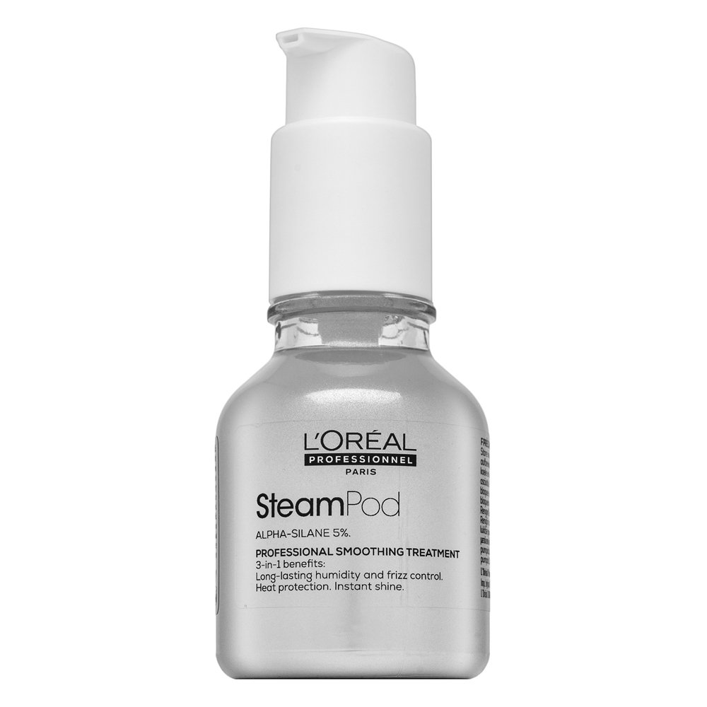 L´Oréal Professionnel Steampod Professionnal Smoothing Treatment siero per proteggere i capelli dal calore e dall'umidità 50 ml