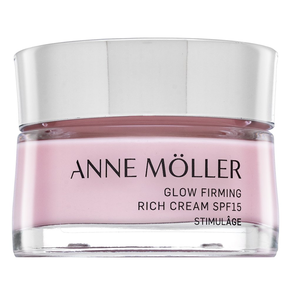 Anne Möller Stimulâge crema rassodante Glow Firming Rich Cream SPF 15 50 ml