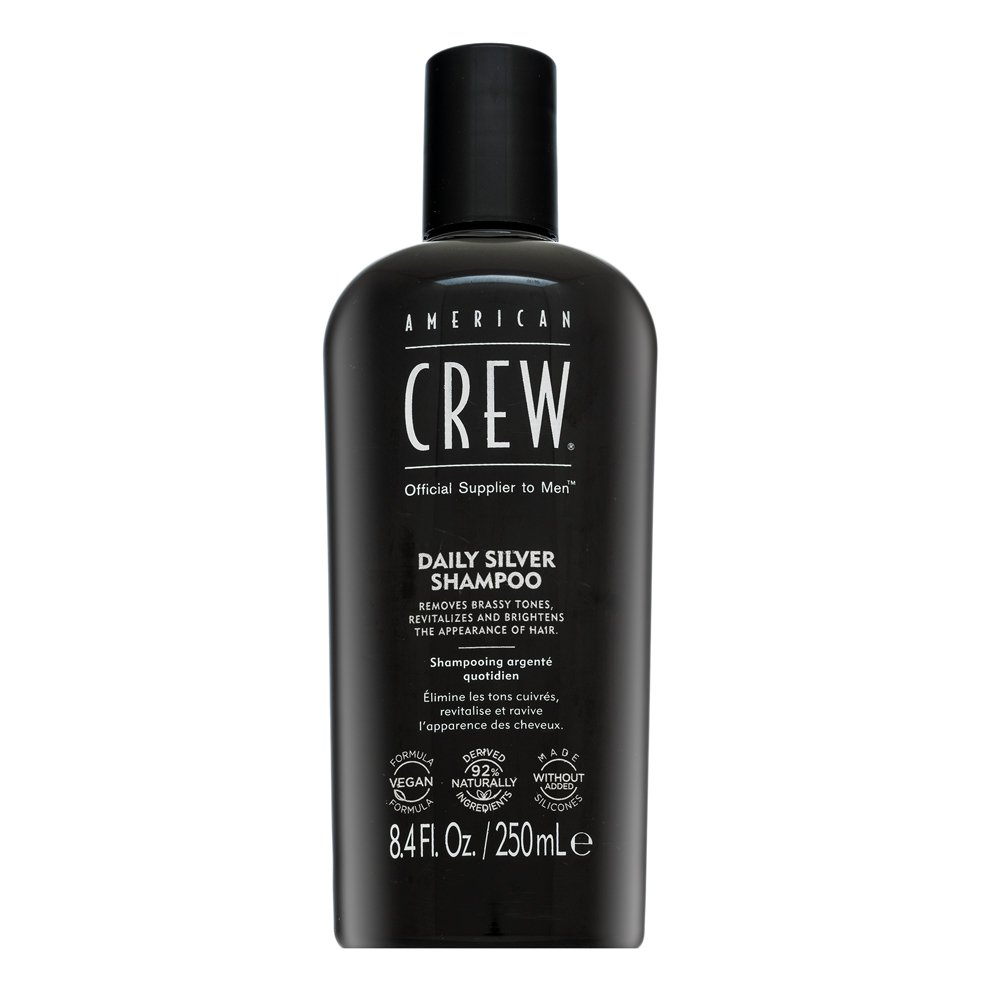 American Crew Daily Silver Shampoo shampoo per capelli grigi 250 ml