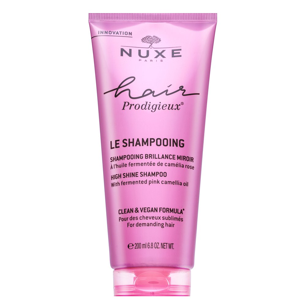 Nuxe Hair Prodigieux High Shine Shampoo shampoo per la lucentezza dei capelli 200 ml