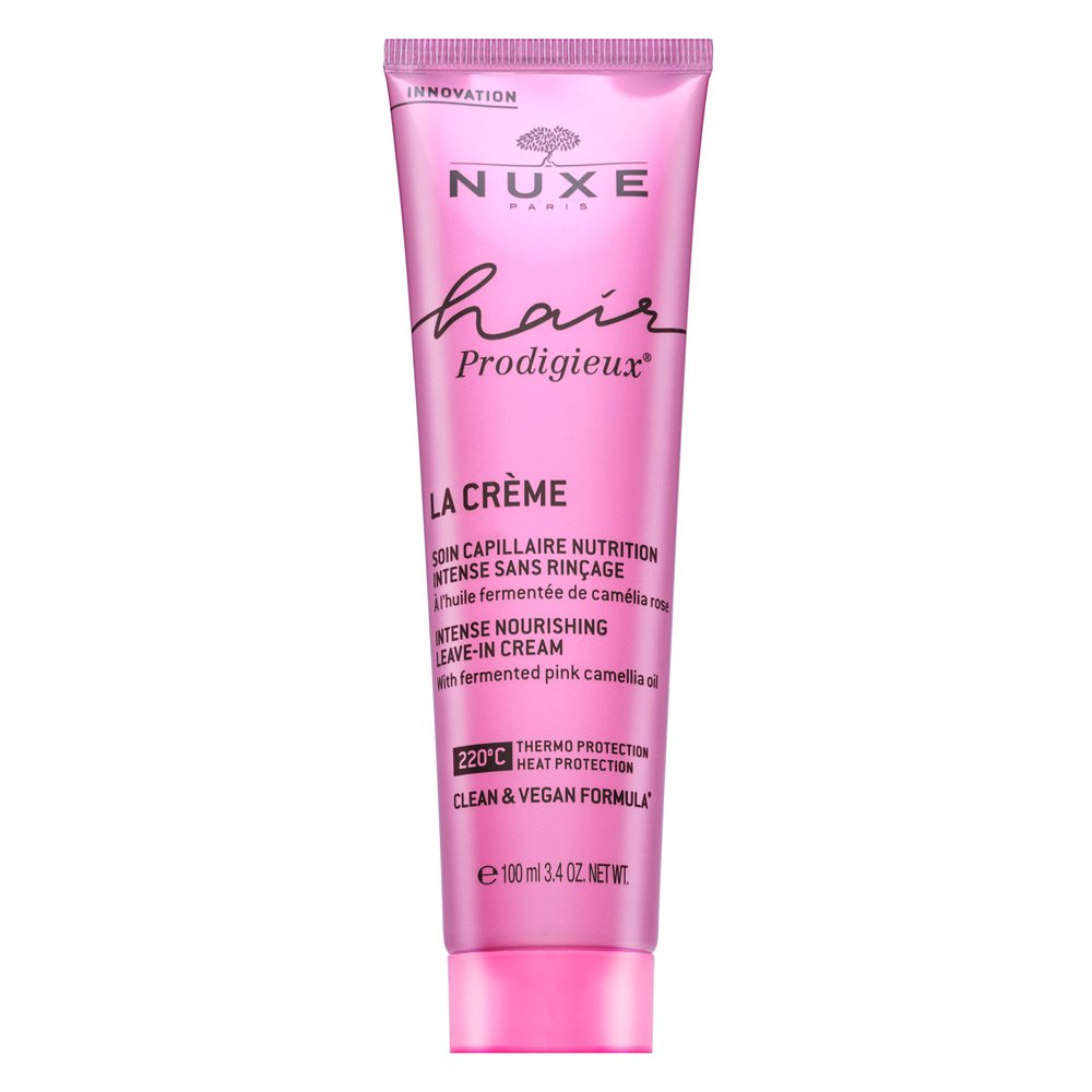 Nuxe Hair Prodigieux Intense Nourishing Leave In-Cream cura dei capelli senza risciacquo effetto nutriente 100 ml