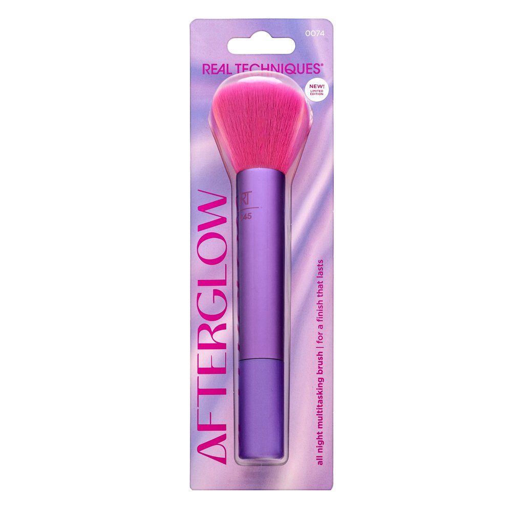 Real Techniques Afterglow All Night Multitasking Brush pennello multifunzione