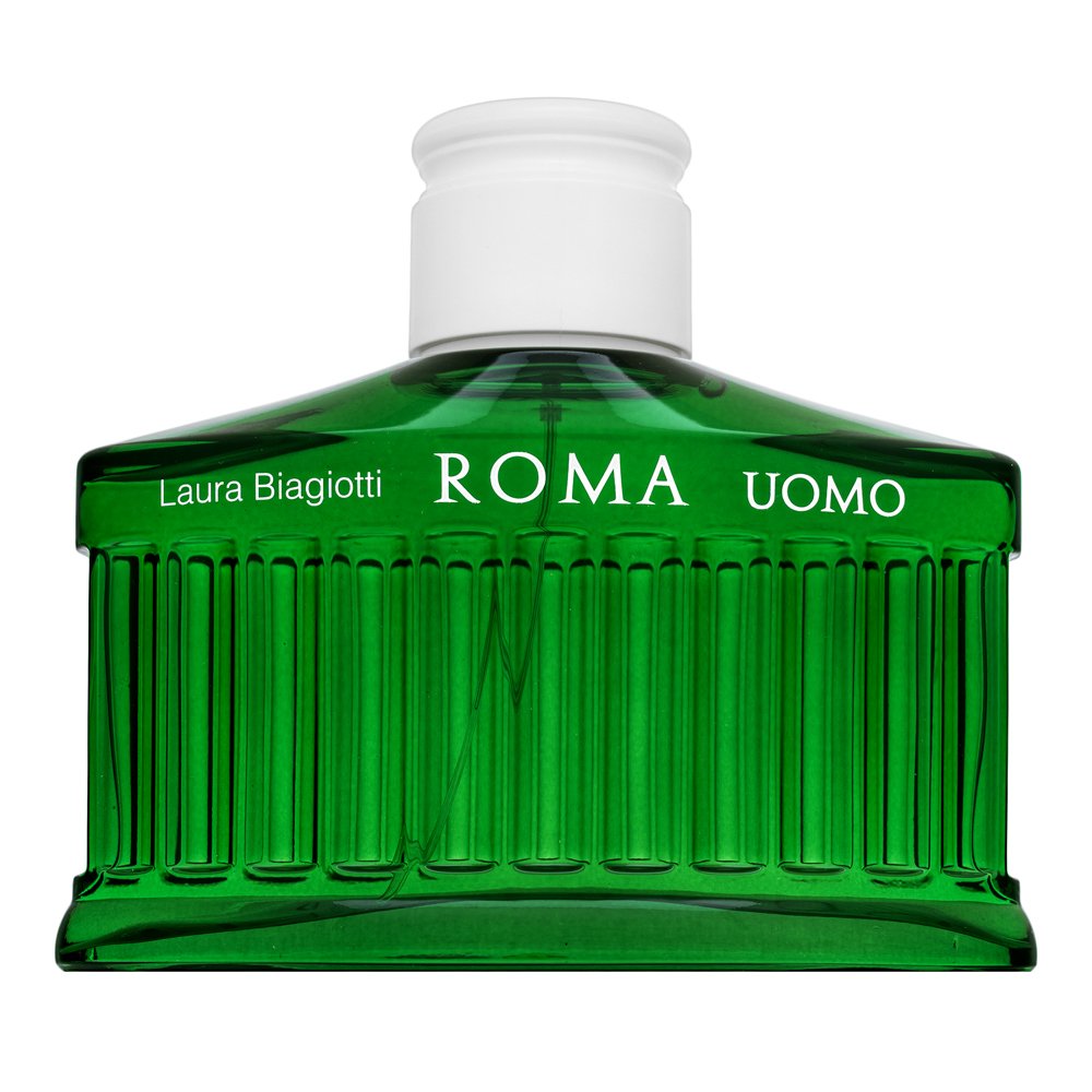 Laura Biagiotti Roma Uomo Green Swing Eau de Toilette da uomo 200 ml