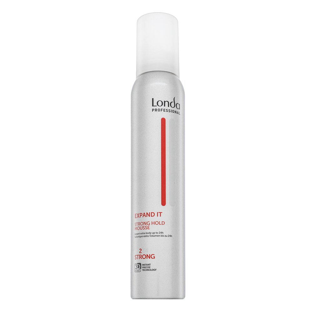 Londa Professional Expand It Strong Hold Mousse mousse per capelli per una forte fissazione 200 ml