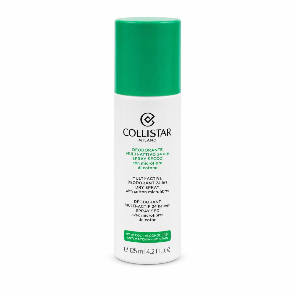 Collistar Multi-Active Deodorant deodorante 24 Hours Dry Spray 125 ml