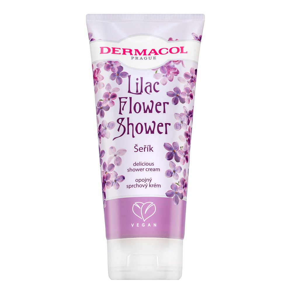 Dermacol Lilac Flower Shower crema doccia Delicious Shower Cream 200 ml