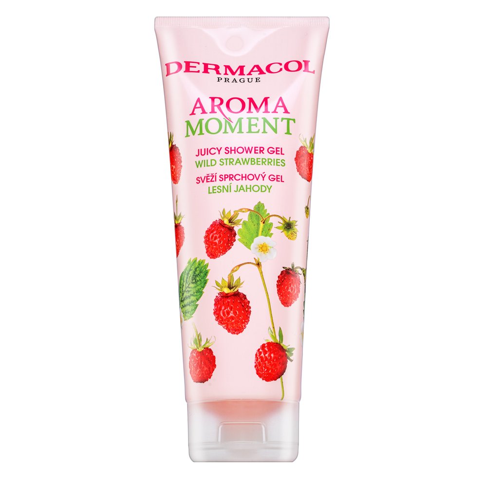 Dermacol Aroma Moment gel doccia Shower Gel Wild Strawberries 250 ml